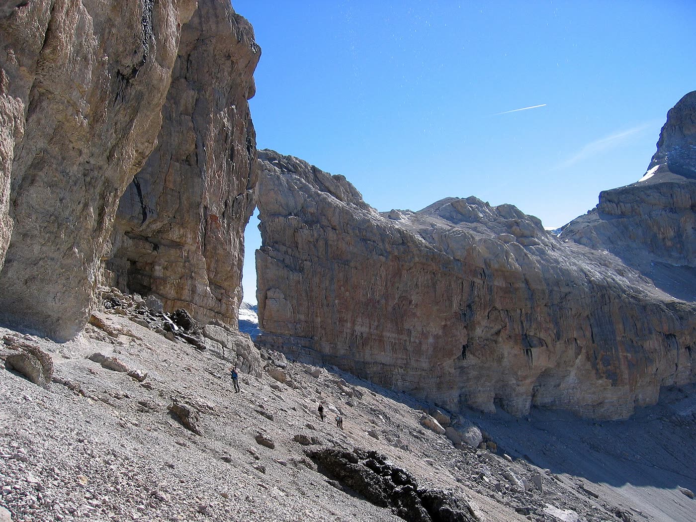 Brèche de Roland et Mont Perdu