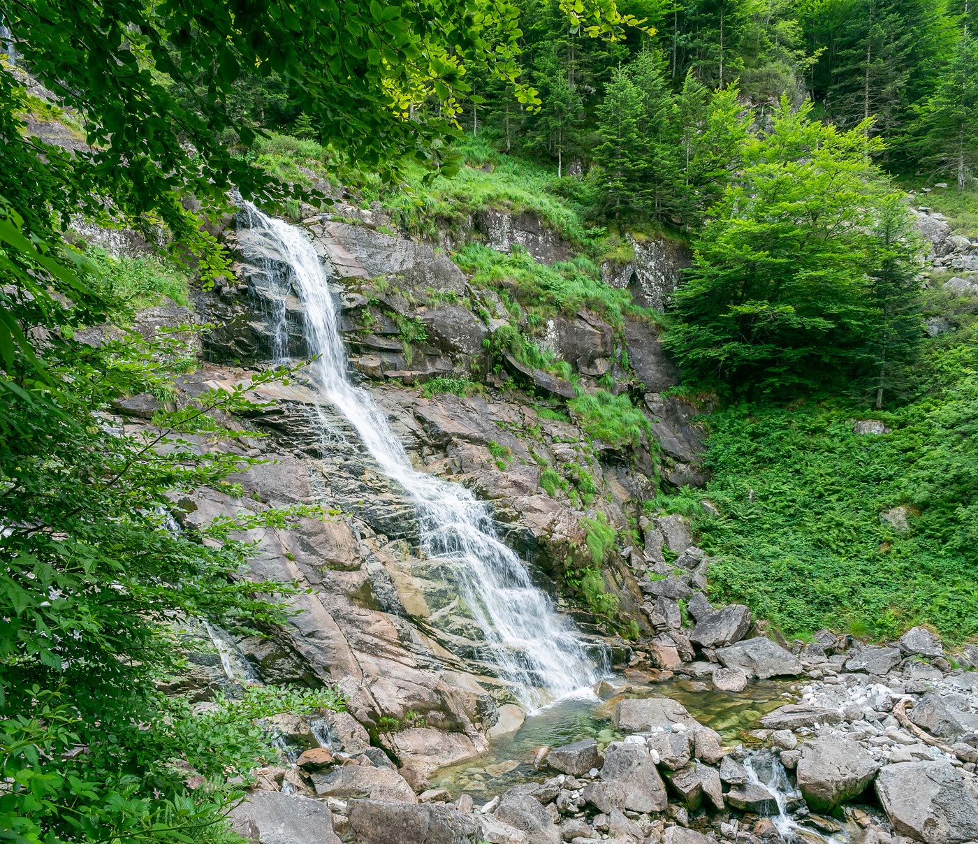 Cascade d'Ars