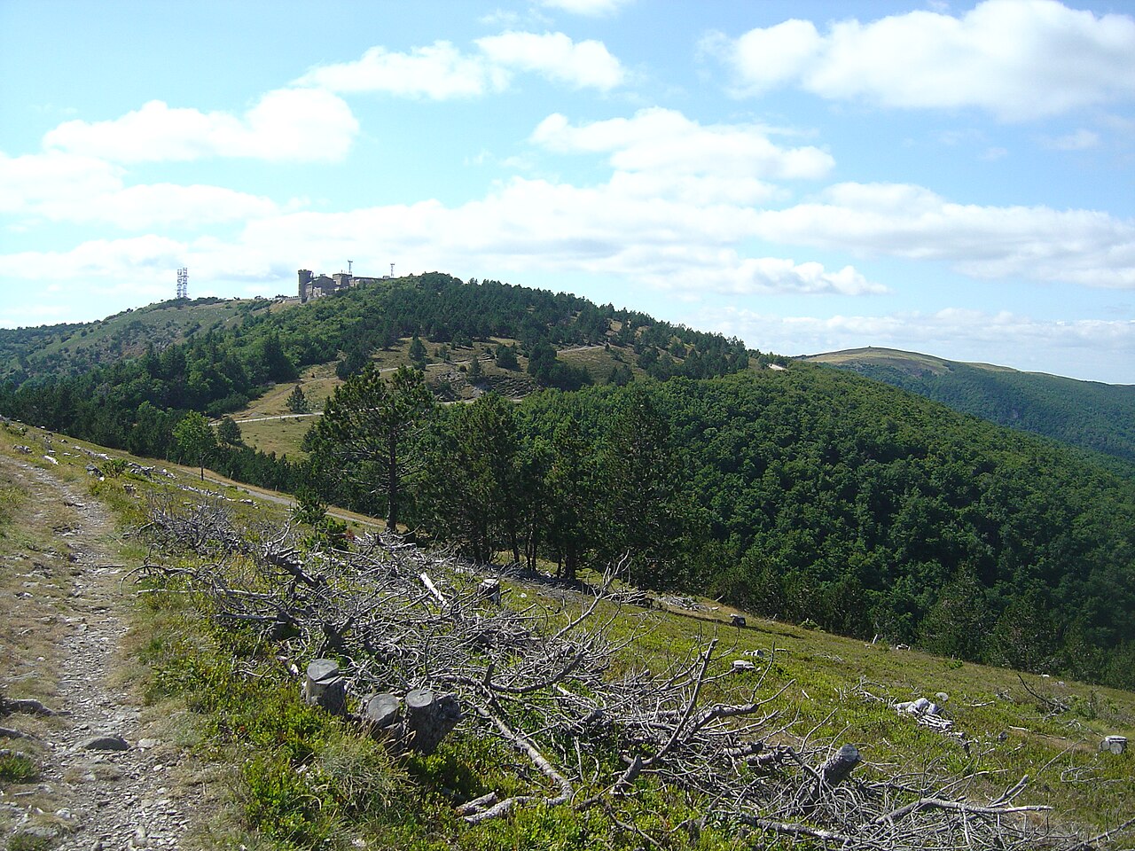 Le Mont Aigoual
